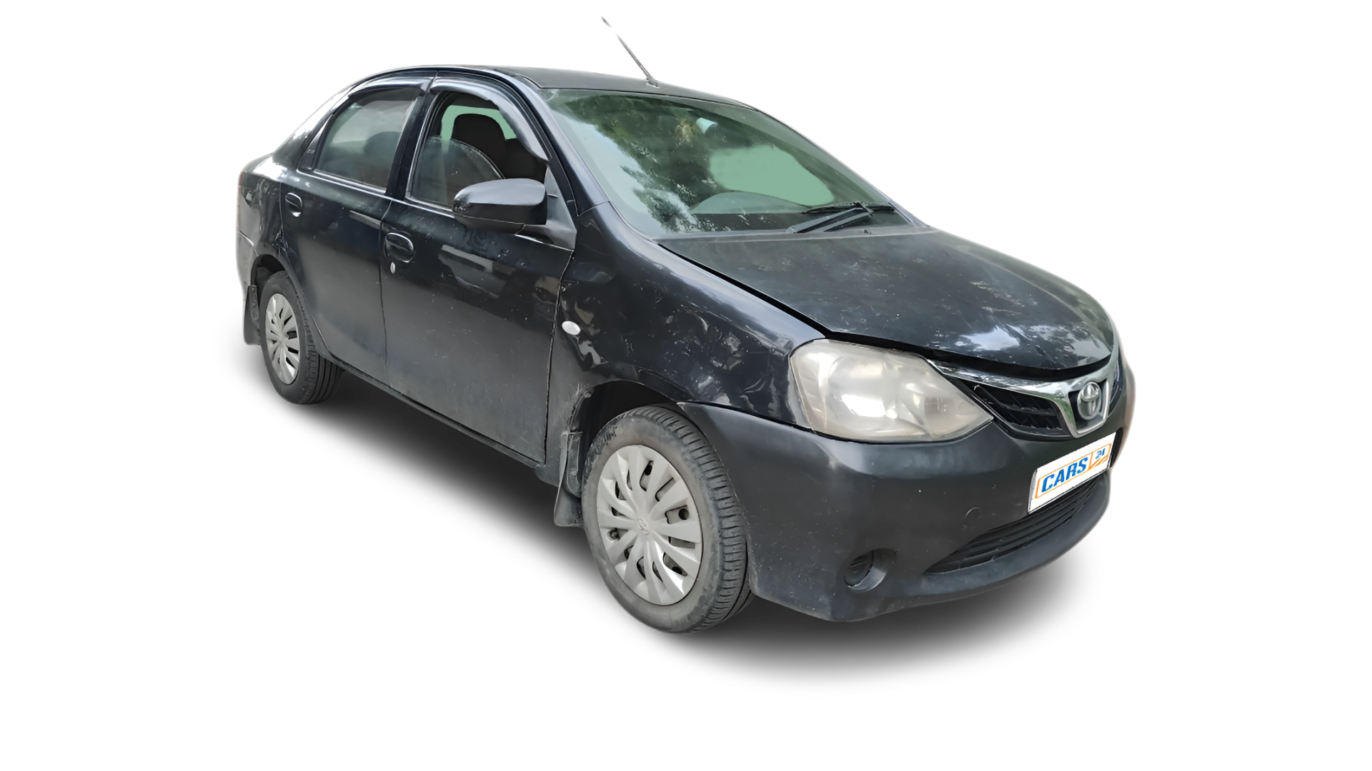 2014 Toyota Etios - Sedan - Diesel - Manual - ₹2.60 lakh